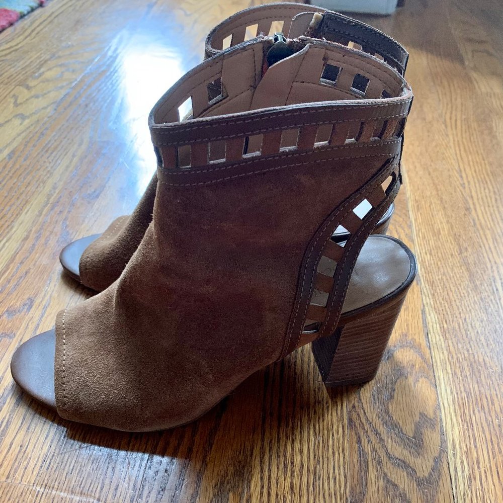 Franco Sarto • Open Toed Boots